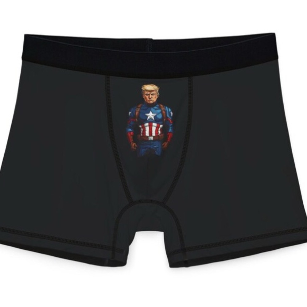 Superhero Trump Boxers
